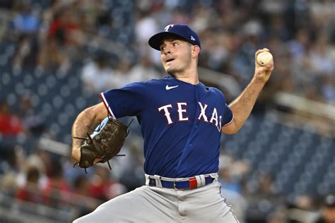 Score of texas rangers game today - Nov 2, 2023 · Thu, Nov 2, 2023 · 1 min read 21 The Texas Rangers are World Series champions. To start Game 5 on Wednesday, the Diamondbacks turned things over to ace Zac Gallen, who struggled in his first... 